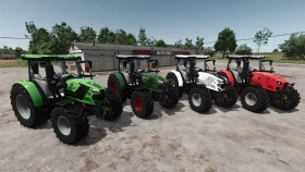 Deutz-Fahr 6C SDF-Group Series Tractor for FS25