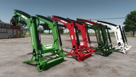 Deutz-Fahr 6C SDF-Group Series Tractor for FS25