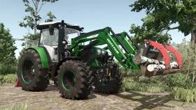 Deutz-Fahr 6C SDF-Group Series Tractor for FS25