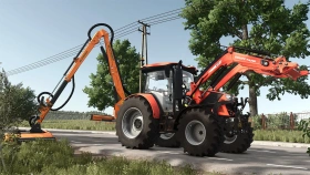 Deutz-Fahr 6C SDF-Group Series Tractor for FS25