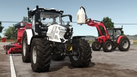 Deutz-Fahr 6C SDF-Group Series Tractor for FS25