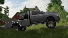 Dodge Ram 3500 Flatbed 2019 for FS25
