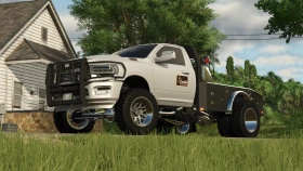 Dodge Ram 3500 Flatbed 2019 for FS25