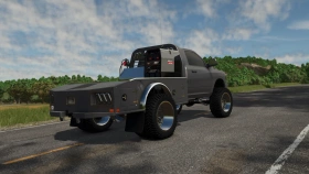 Dodge Ram 3500 Flatbed 2019 for FS25