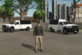 Dodge Ram 5500 for FS25