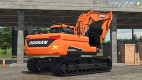 Doosan DX225 LC-5 for FS25