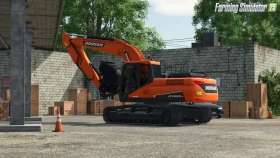 Doosan DX225 LC-5 for FS25