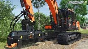 Doosan DX225 LC-5 for FS25