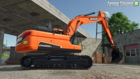 Doosan DX225 LC-5 for FS25