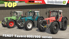 Fendt Favorit Series for FS25
