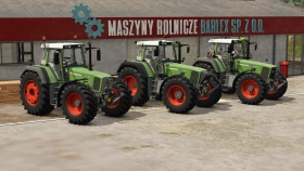 Fendt Favorit Series for FS25