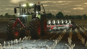 Fendt Favorit Series for FS25