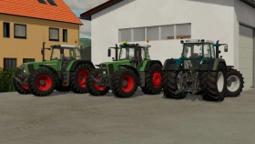 Fendt Favorit Series for FS25