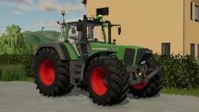 Fendt Favorit Series for FS25