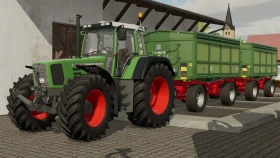 Fendt Favorit Series for FS25