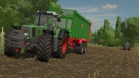 Fendt Favorit Series for FS25