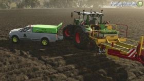 Field Repair Pickup for FS25