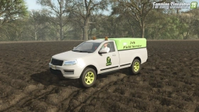 Field Repair Pickup for FS25