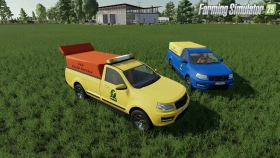Field Repair Pickup for FS25