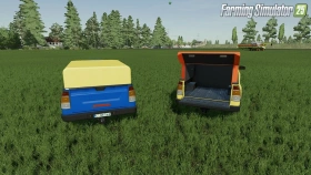 Field Repair Pickup for FS25