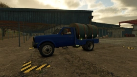 Flatbed Service Truck v1.0 for FS25
