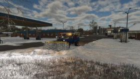 Flatbed Service Truck v1.0 for FS25