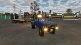 Flatbed Service Truck v1.0 for FS25