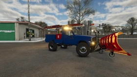 Flatbed Service Truck v1.0 for FS25