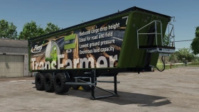 Fliegl DHKA 390 Trailer for FS25