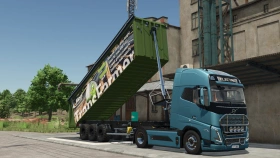 Fliegl DHKA 390 Trailer for FS25
