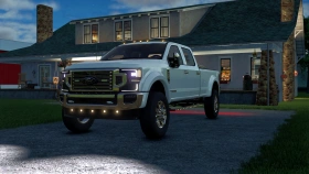 Ford F450 Platinum 2020 for FS25