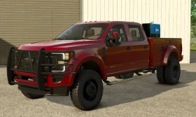Ford F450 Platinum 2020 for FS25
