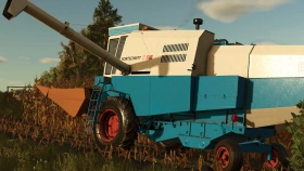 Fortschritt E-512 / E-514 Harvester for FS25