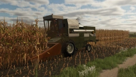 Fortschritt E-512 / E-514 Harvester for FS25