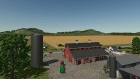 FourFields Map for FS25