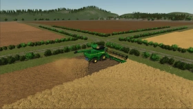 FourFields Map for FS25