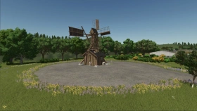 FourFields Map for FS25