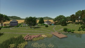 FourFields Map for FS25