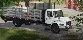 Freightliner M2 Stakebed for FS25