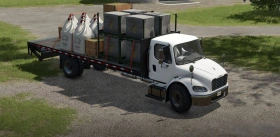 Freightliner M2 Stakebed for FS25