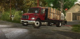 Freightliner M2 Stakebed for FS25