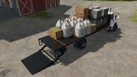 Freightliner M2 Stakebed for FS25