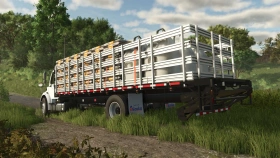 Freightliner M2 Stakebed for FS25