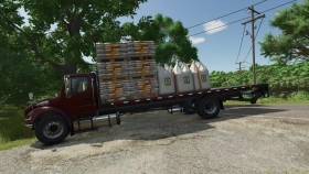 Freightliner M2 Stakebed for FS25