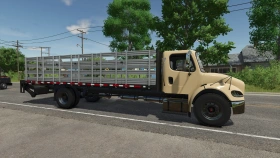 Freightliner M2 Stakebed for FS25