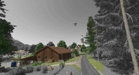 Hinterkaifeck Map for FS25