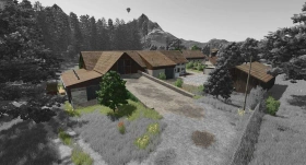 Hinterkaifeck Map for FS25