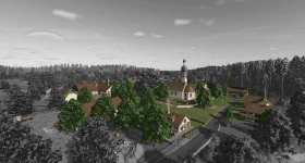 Hinterkaifeck Map for FS25