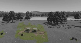 Hinterkaifeck Map for FS25