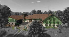 Hinterkaifeck Map for FS25